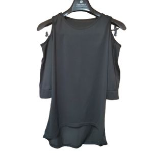 Women's cold off shoulder blouse casual tunic tops